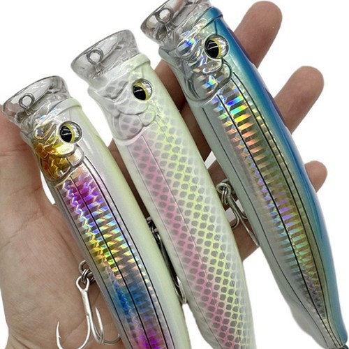Leurre thon popper top eau