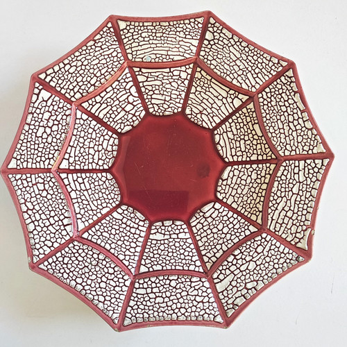 Art deco grand - grand, plat