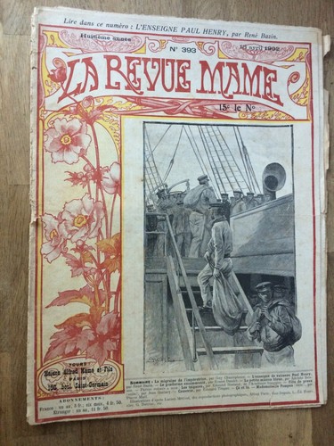 Revue mame 393 du 13 - revue,