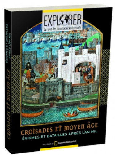 Revue explorer croisades - revue,