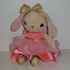 Doudou Lapin H et M - H&M - Robe rose