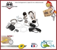 VALVE D'ECHAPEMENT CLAPET 63MM INOX TELECOMMANDE DOWNPIPE SPORT SEAT LEON IBIZA