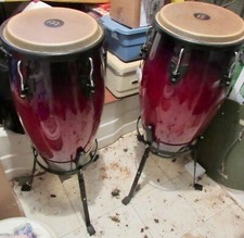 Lot 2 diff MEINL Conga Drums