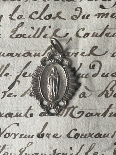 Medaille religieuse souvenir - medaille,
