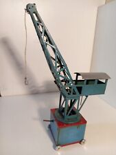 Joustra Grue portuaire bleu et