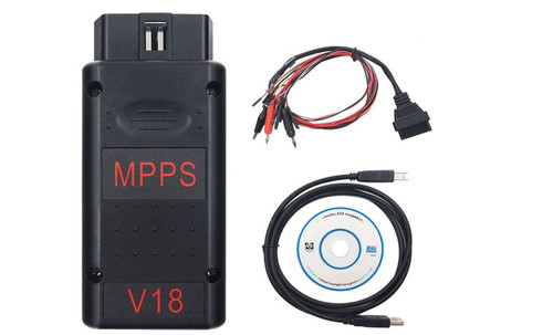 Outil flashage ecu mpps v18 - ecu,