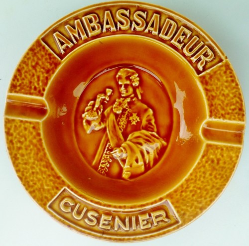 Cendrier vintage ambassadeur - vintage,