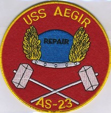 USS Aegir AS 23 - Noriegn Hat