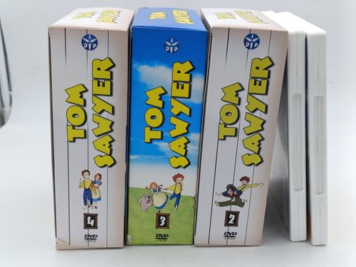 Tom sawyer lot - 14, dvd