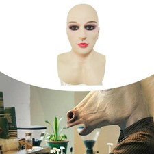 Masque de cosplay en latex