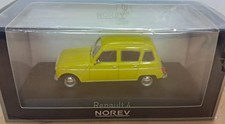 Norev Renault 4 R4 Jaune 1974