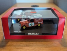 Renault 4 F4 Norev "RENAULT motoculture" 1:43 Voiture miniature