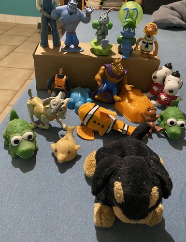 Lot jouets macdo - macdo, année