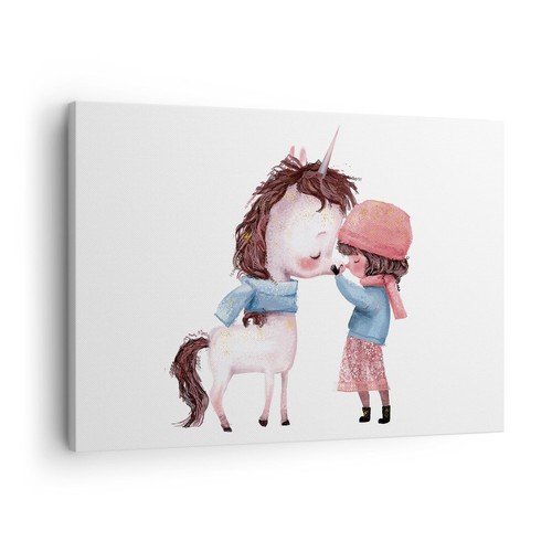 Impression sur toile 70x50cm - impression,