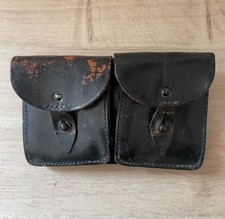 Porte-chargeurs cuir Carcano