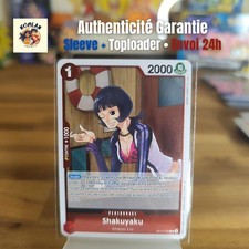 ✅ Carte One piece Shakuyaku