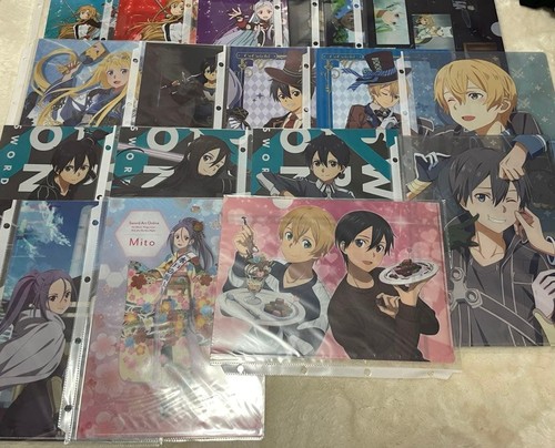 Sword art online clear file - art,