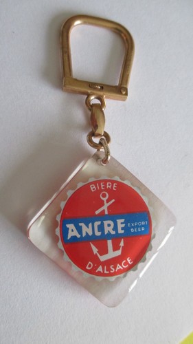 Rare porte clé bourbon - clé, bière