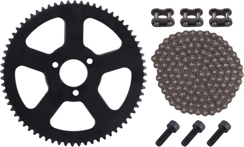 Motorcycle chain and - chain, sprocket