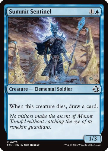 Summit sentinel lorwyn - sentinel,