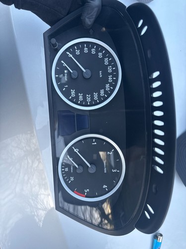 Compteur bmw serie 5 - compteur,