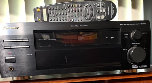 Pioneer avr receiver - receiver, vsx-d912