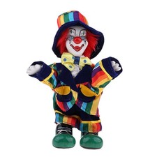 poupée de clown arlequin