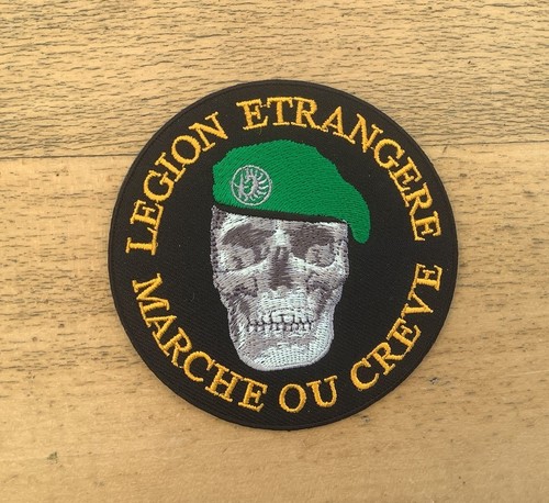 Insigne tissu legion - insigne,
