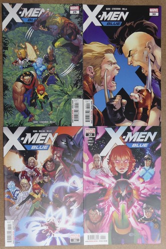 Comics men blue à 32 - x-men,