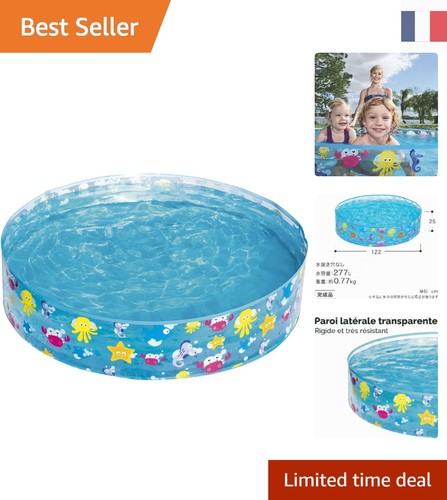 Piscine pataugeoire ronde - pataugeoire,