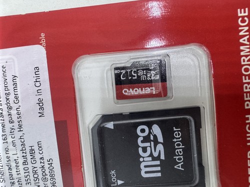 Micro card high - sd, speed