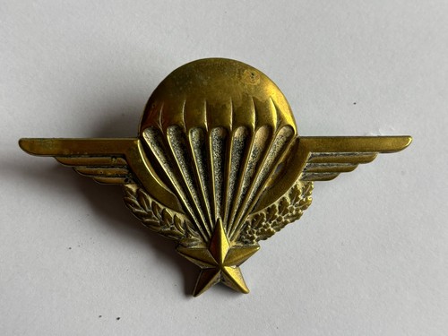 Brevet parachutiste drago - brevet, de