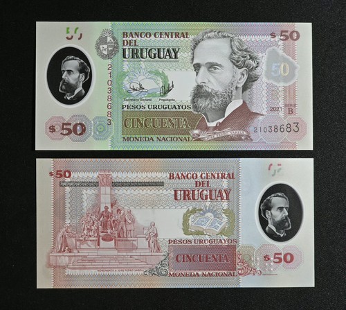 Uruguay pesos 2021 - (p.102b),
