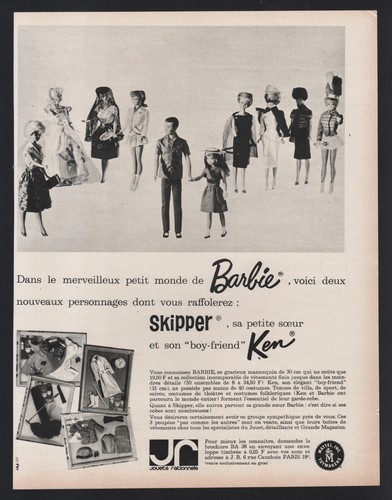 Publicite 1964 jouets - publicite,