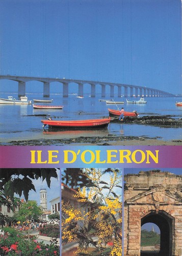 Ile oleron pont l - d,