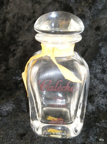 Flacon parfum vintage - ,