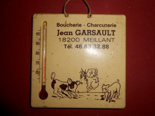Ancien thermomètre