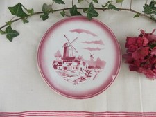 ANCIEN DESSSOUS DE PLAT DIGOIN CERANORD COULEUR VIEUX ROSE