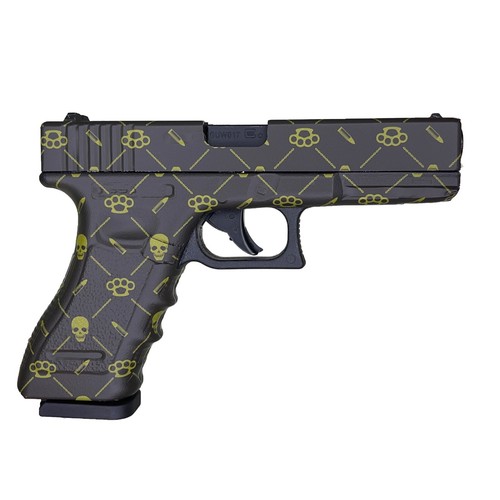 Pistol handgun skin - handgun, wrap