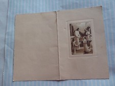 menu ancien MARIAGE  1938