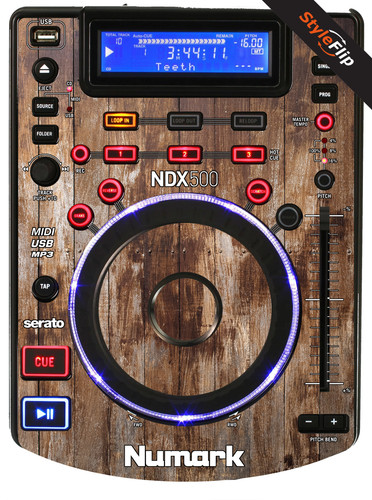Numark ndx 500 - skin, |