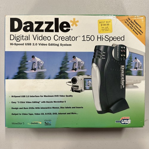 Dazzle digital video creator - dazzle,