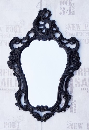 Miroir mur antique - miroir,