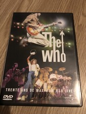 CONCERT THE WHO 30 ANS DE MAXIMUM R&B LIVE LES MEILLEURS CONCERTS DVD FRANÇAIS