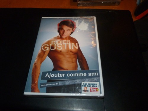 Dvd neuf didier gustin - dvd,