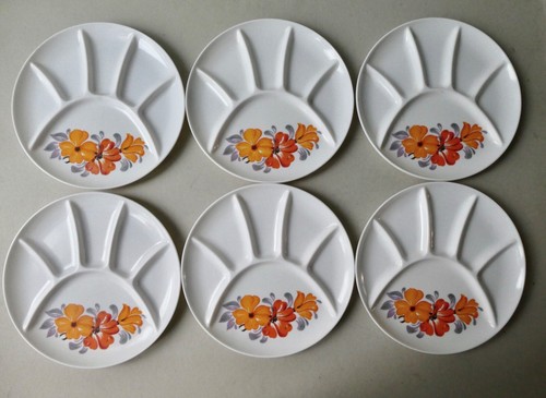 Assiettes cmg france - 6, assiettes,