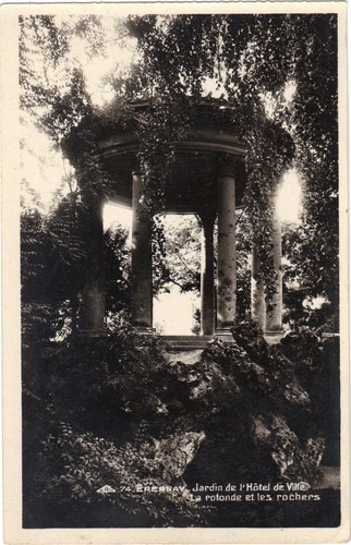 Epernay jardin de - -,