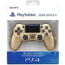Manette Sony playstation 4 Ps4 Dulashock 4 V2 Gold