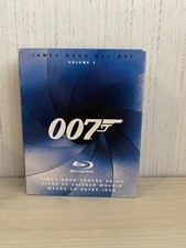 coffret bluray james Bond 007