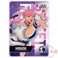 Carte Amiibo 033 Manon -
